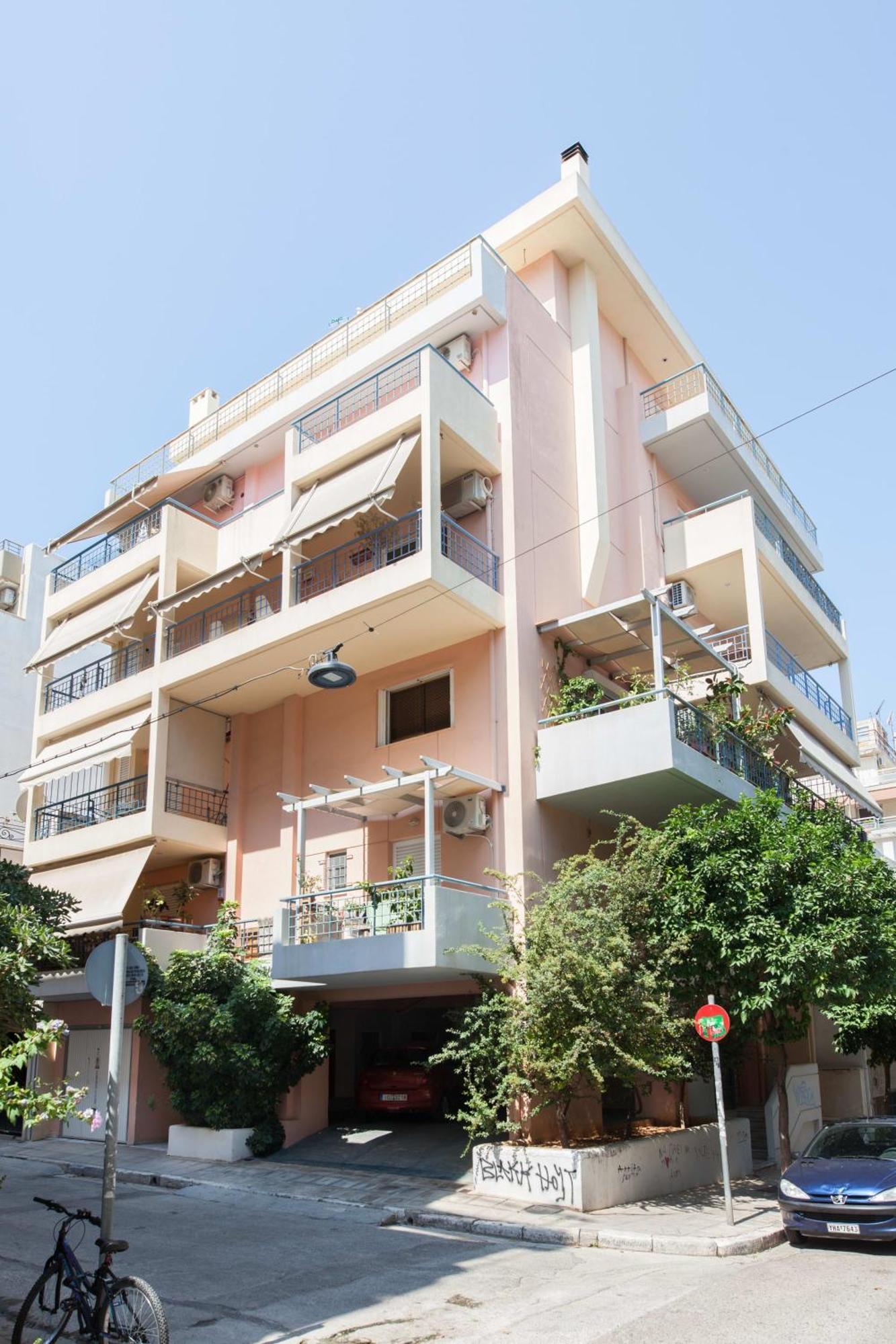 Petralona Gem Hotel-Style Studio With Balcony Афины Экстерьер фото