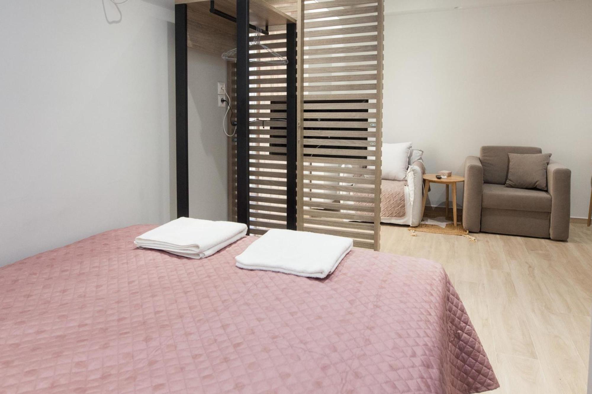 Petralona Gem Hotel-Style Studio With Balcony Афины Экстерьер фото