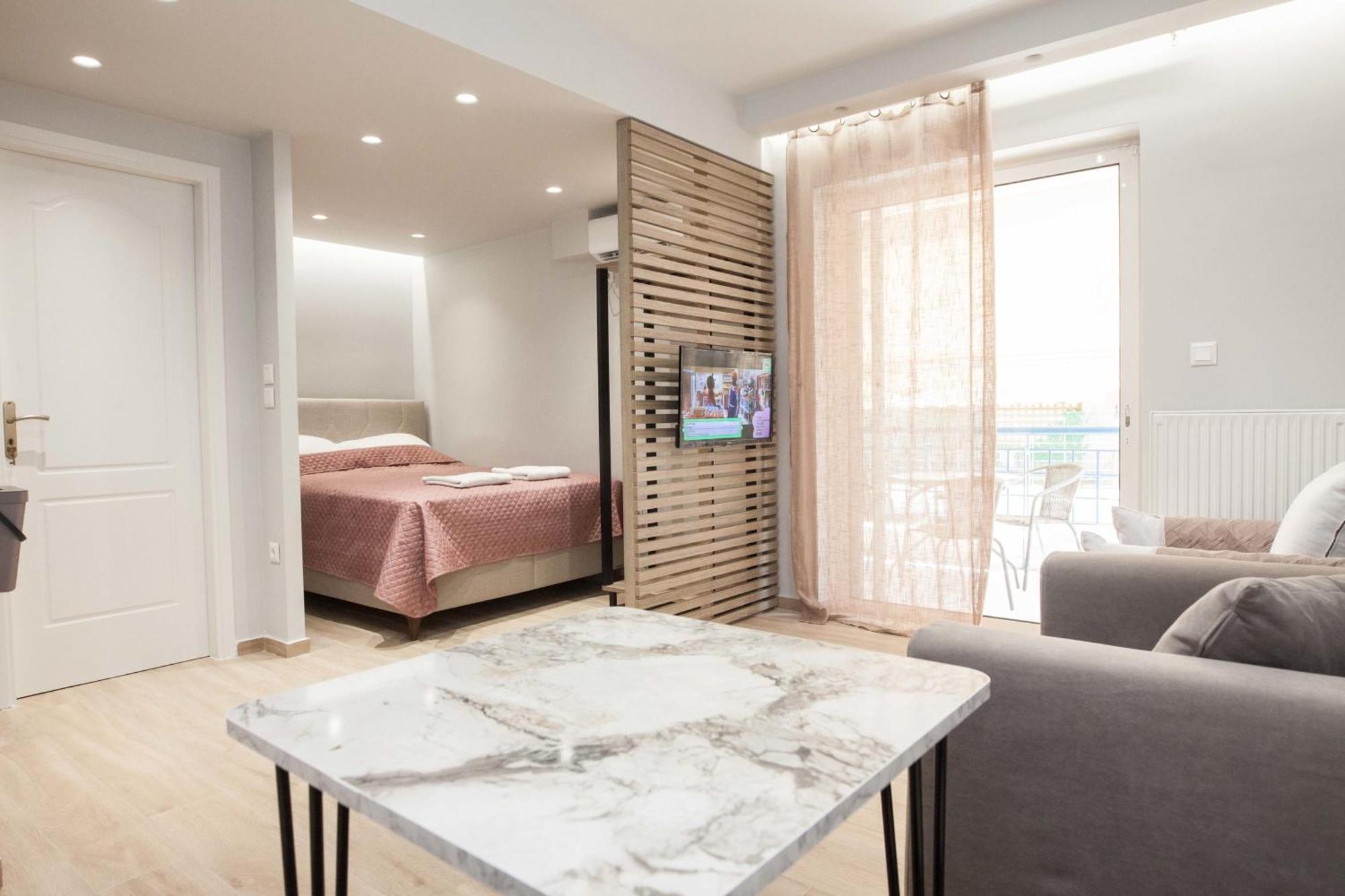 Petralona Gem Hotel-Style Studio With Balcony Афины Экстерьер фото