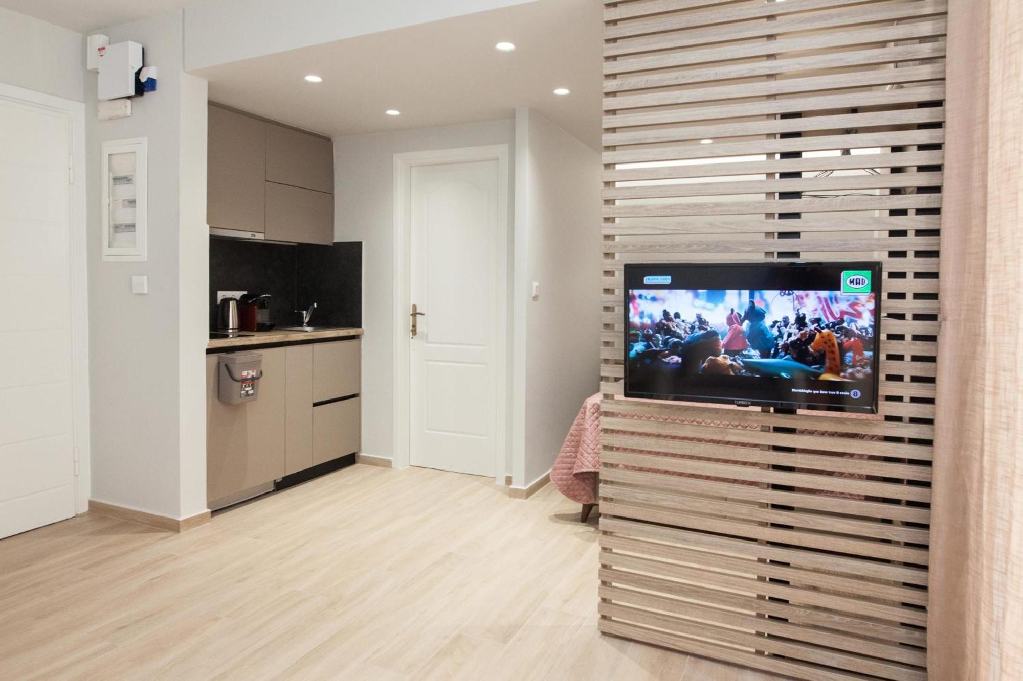 Petralona Gem Hotel-Style Studio With Balcony Афины Экстерьер фото
