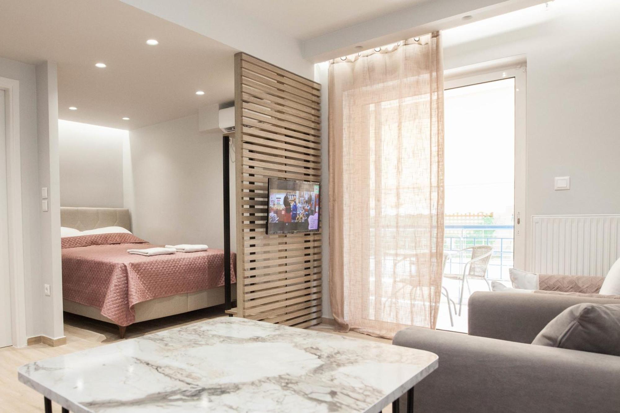 Petralona Gem Hotel-Style Studio With Balcony Афины Экстерьер фото