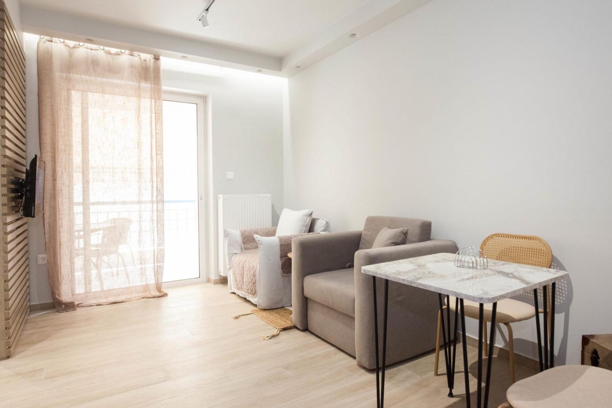 Petralona Gem Hotel-Style Studio With Balcony Афины Экстерьер фото